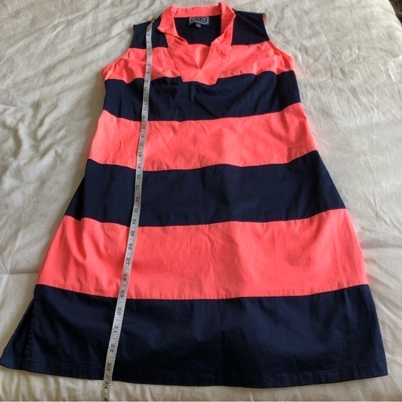 Sail to Sable Cotton Striped Dress - Picture 5 of 7